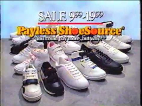 pro wings shoes payless 1990s